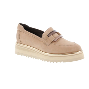 Softwaves mocassin taupe