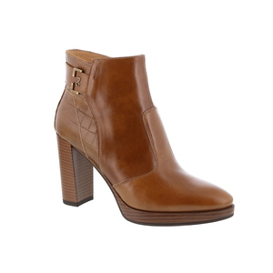 Nero Giardini enkellaars cognac