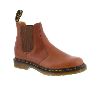 Dr. Martens boots cognac