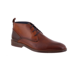 Berkelmans bottine cognac