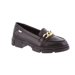 Scapa mocassin zwart