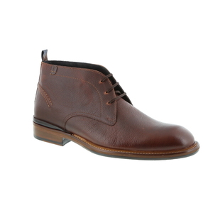 Floris Van Bommel bottine cognac
