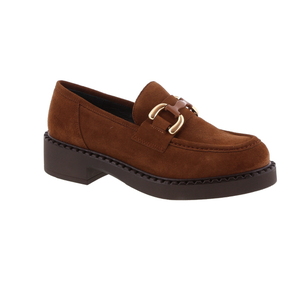 Alexia Barreca mocassin cognac