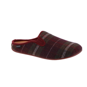 Scapa pantoffel bordeaux