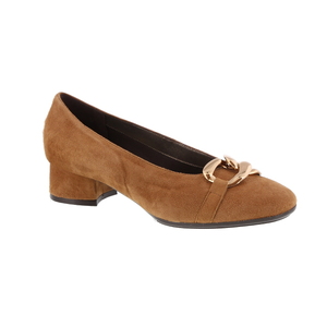 Si Moda ballerina cognac