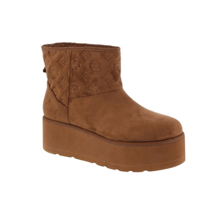 Guess boots cognac