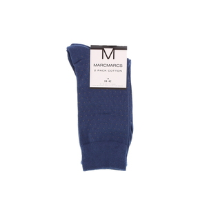 Marcmarcs kousen blauw