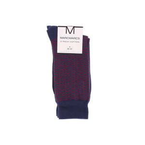 Marcmarcs kousen blauw