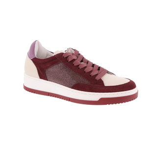 3'Belles sneaker bordeaux