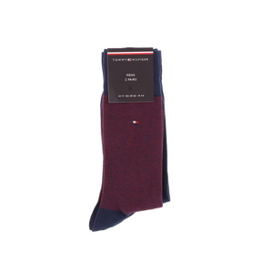 Tommy Hilfiger kousen bordeaux