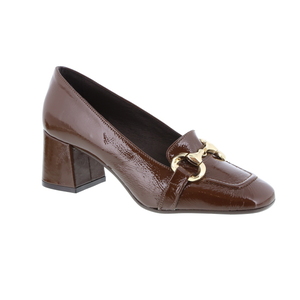 Alexia Barreca mocassin cognac