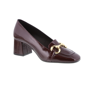 Alexia Barreca mocassin bordeaux