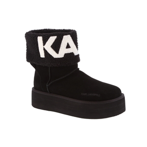 Karl Lagerfeld boots zwart