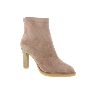 Lola Cruz enkellaars taupe