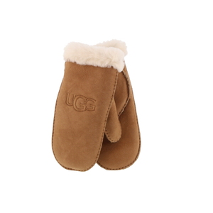 Ugg handschoenen cognac