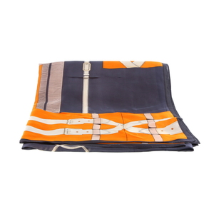 Borsa Milano sjaal blauw