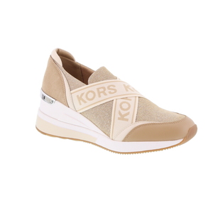 Michael Kors slip on beige