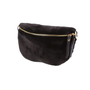 Borsa Milano crossbody zwart