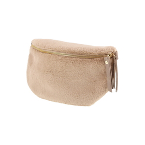 Borsa Milano crossbody taupe