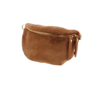Borsa Milano crossbody camel