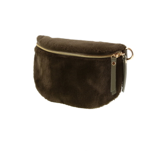 Borsa Milano crossbody kaki