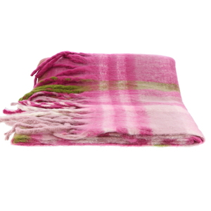 Borsa Milano sjaal roze