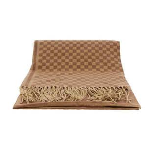 Borsa Milano sjaal camel