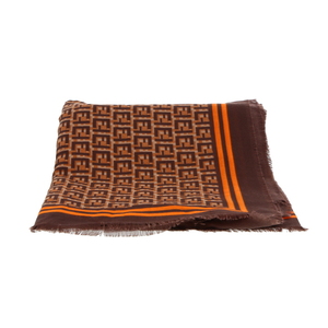 Borsa Milano sjaal bruin