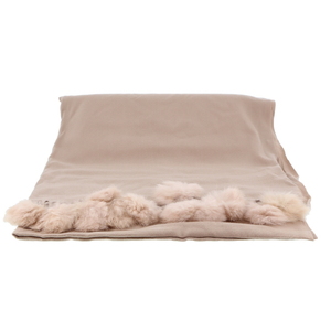 Borsa Milano sjaal taupe