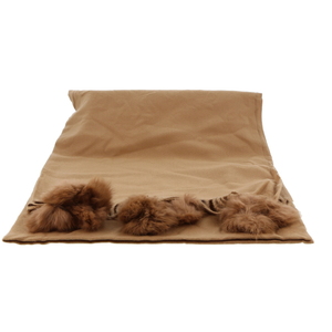 Borsa Milano sjaal camel