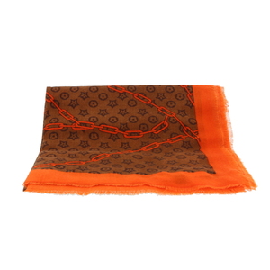 Borsa Milano sjaal oranje