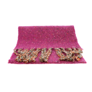 Borsa Milano sjaal roze