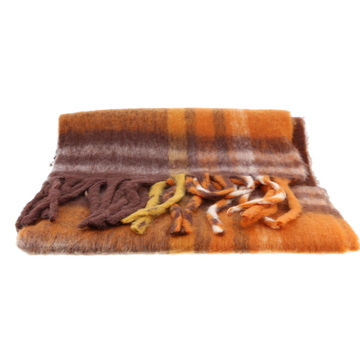 Borsa Milano sjaal bruin