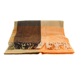 Borsa Milano sjaal oranje