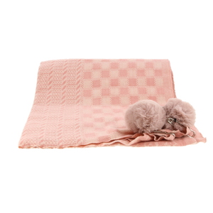 Borsa Milano sjaal roze