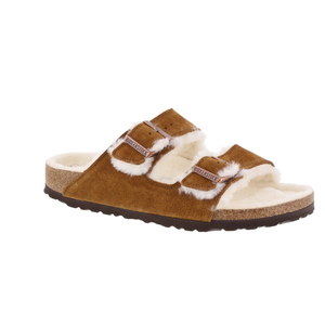 Birkenstock muiltje cognac