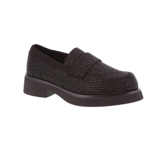 Tosca Blu mocassin zwart