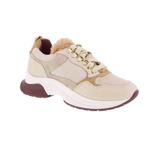 3'Belles sneaker beige