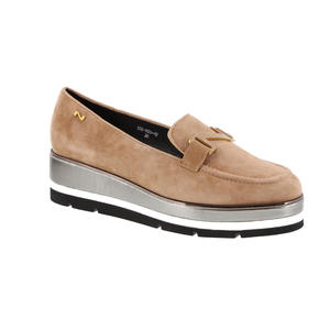 Nathan Baume mocassin camel