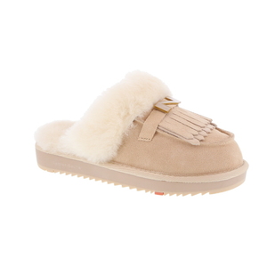 Nathan Baume pantoffel beige