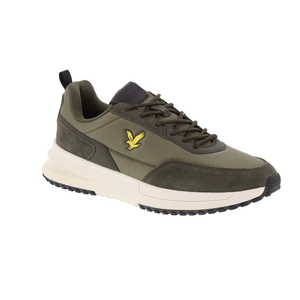 Lyle & Scott sneaker kaki