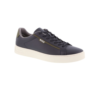 Boss sneaker blauw