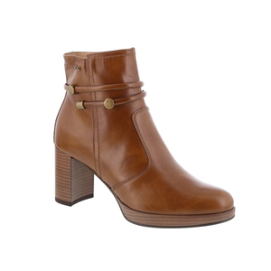 Nero Giardini enkellaars cognac