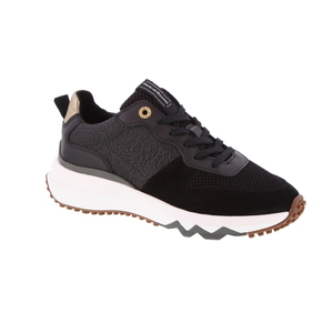 Floris Van Bommel sneaker zwart