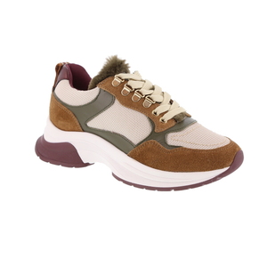 3'belles sneaker kaki