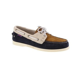 Sebago bootschoen beige