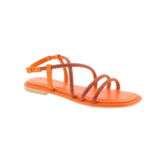 Marco Tozzi sandaal oranje