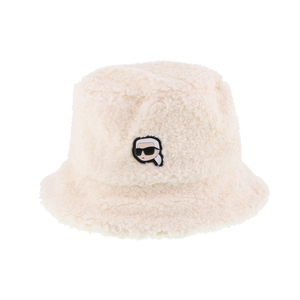 Karl Lagerfeld hoed wit