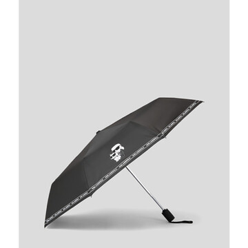 Karl Lagerfeld paraplu zwart