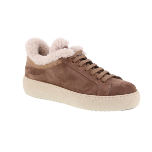 3'Belles sneaker taupe